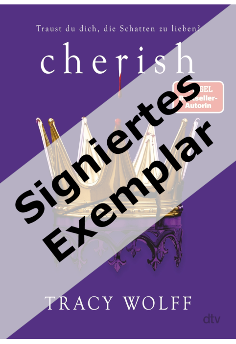 Cherish - SIGNIERTES EXEMPLAR